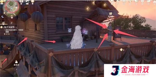 无限暖暖热气球位置介绍
