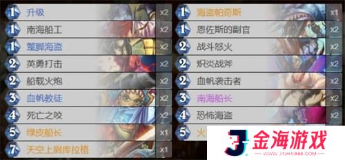 炉石传说幻变模式卡组推荐