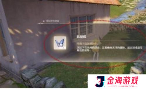 无限暖暖珠链蝶获取方法