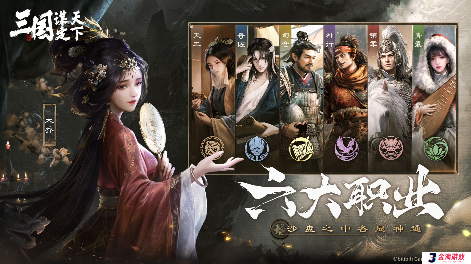 三国谋定天下