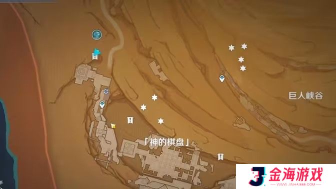 原神神的棋盘左上角石碑打法攻略 神的棋盘六个风化石碑解谜怎么玩[多图]图片1