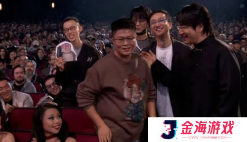 国外美女作家感慨《黑神话》落选，称有员工TGA现场落泪，冯骥全程苦笑