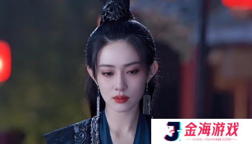 《九重紫》小窦昭眼神太出圈，一个回眸完成全剧升华，活该她得火