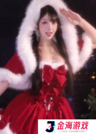 米娜穿圣诞套装跳舞，现场讲述自己被绿过往，网友：你不绿别人就好