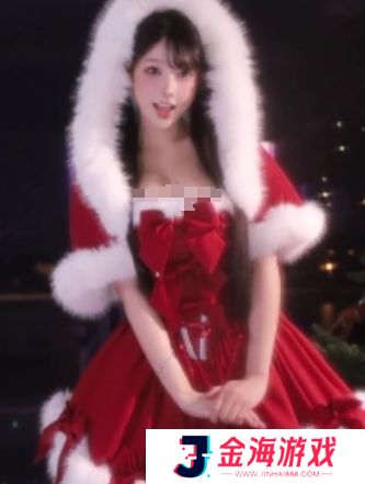 米娜穿圣诞套装跳舞，现场讲述自己被绿过往，网友：你不绿别人就好