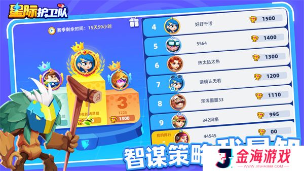 星际护卫队手游