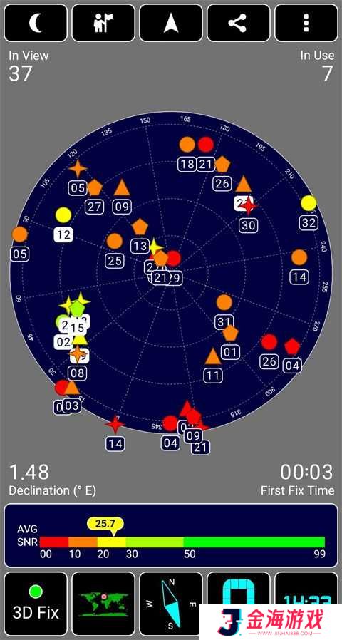 gps test安卓中文版