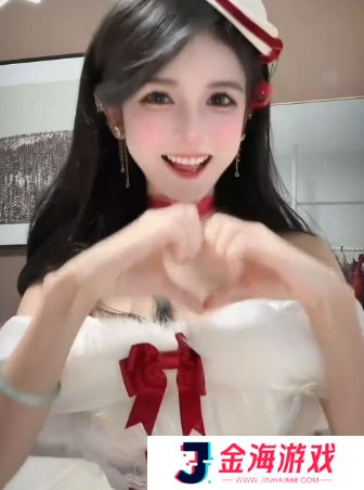 狗头萝莉晒圣诞美照,白红礼服太亮眼,引路人频频回头,身材太赞