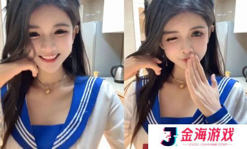 狗头萝莉尝试换装赛道，毛绒大衣难掩好身材，粉丝直呼太惊艳了