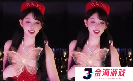 呆妹儿直播坦言羡慕米娜人气，当场摆弄衣服挑衅超管，不料秒遭制裁