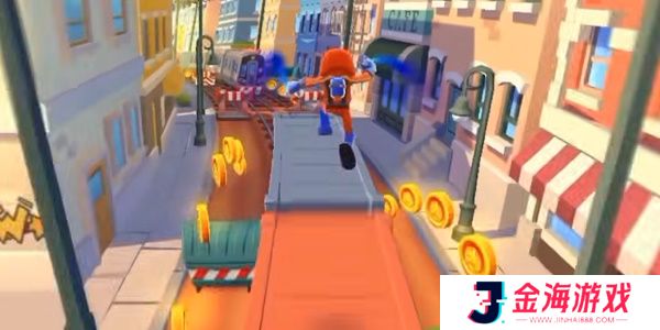 地铁跑酷横屏教学