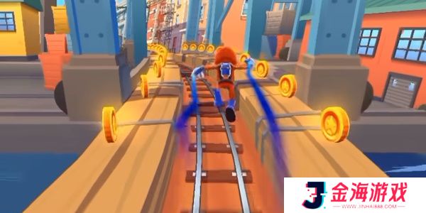 地铁跑酷横屏教学