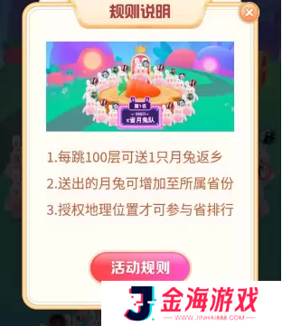 抖音月兔返乡攻略