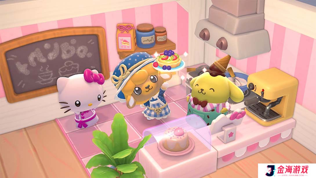 【美版】凯蒂猫的岛屿冒险 .Hello Kitty Island Adventure 中文_5