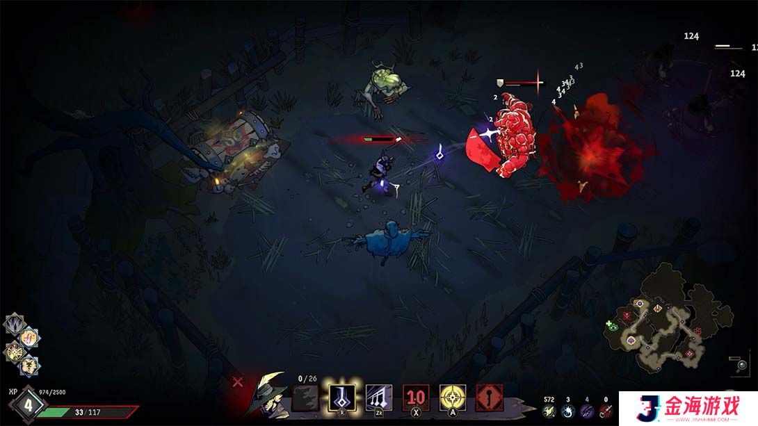 【美版】鸦卫奇旅 .Ravenswatch 中文_1