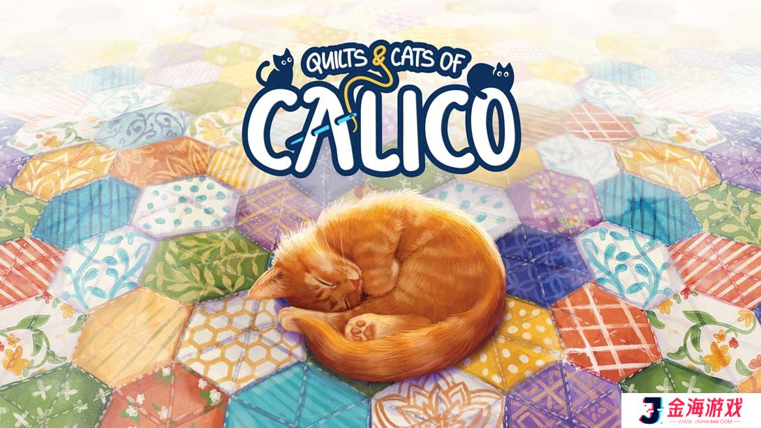 【美版】猫与花毯 .Quilts and Cats of Calico 中文