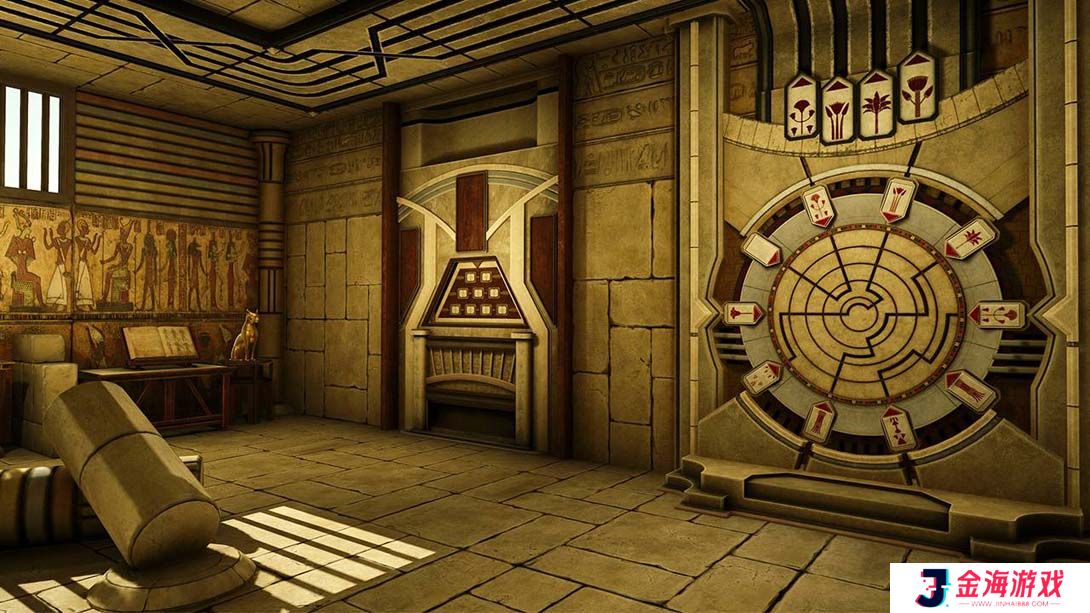 【美版】金字塔与外星人 逃脱密室 .Pyramids and Aliens Escape Room 中文_4