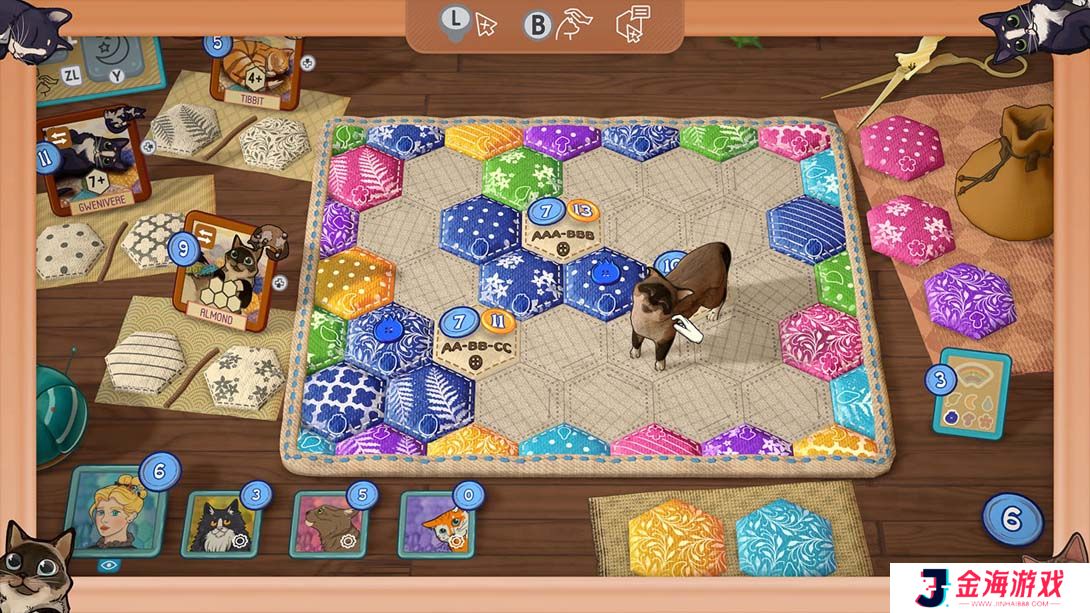 【美版】猫与花毯 .Quilts and Cats of Calico 中文_6