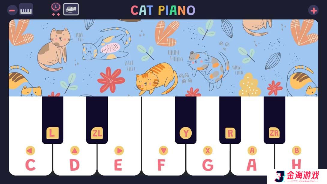 【美版】猫钢琴 .Cat Piano 中文_1
