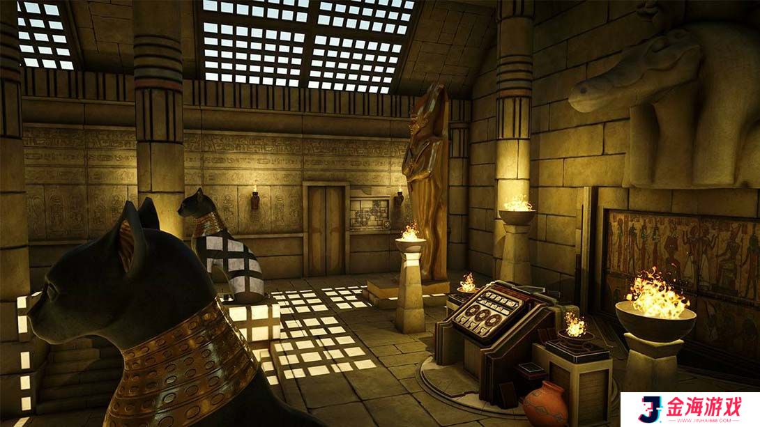 【美版】金字塔与外星人 逃脱密室 .Pyramids and Aliens Escape Room 中文_2