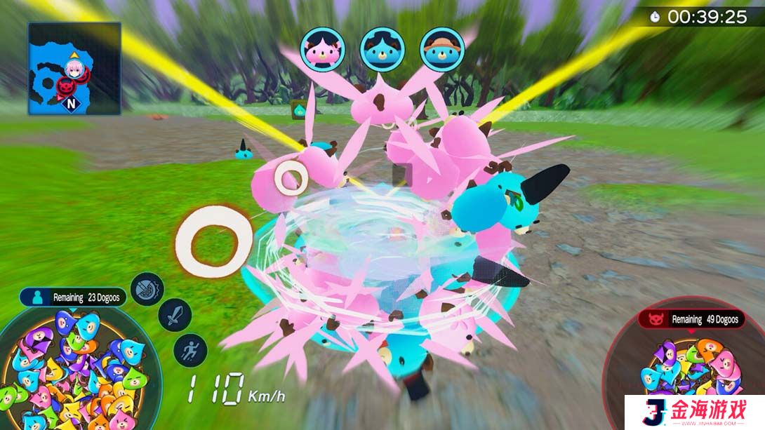 【英版】超次元游戏 海王星 骑士对战 .Neptunia Riders VS Dogoos 英语_2