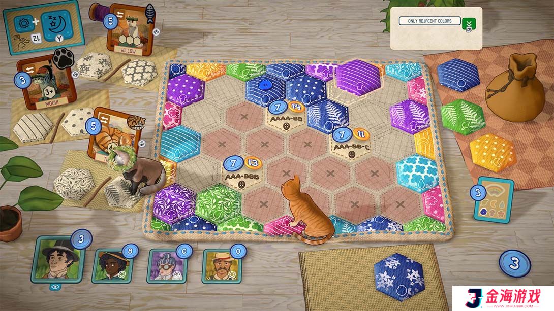 【美版】猫与花毯 .Quilts and Cats of Calico 中文_3