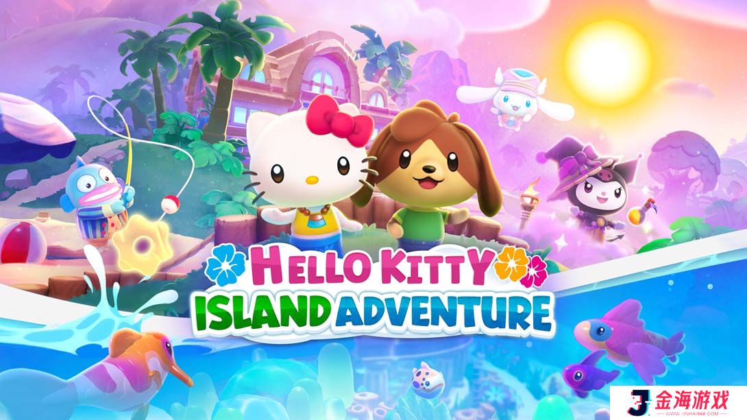 【美版】凯蒂猫的岛屿冒险 .Hello Kitty Island Adventure 中文