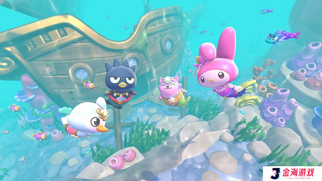 【美版】凯蒂猫的岛屿冒险 .Hello Kitty Island Adventure 中文_1