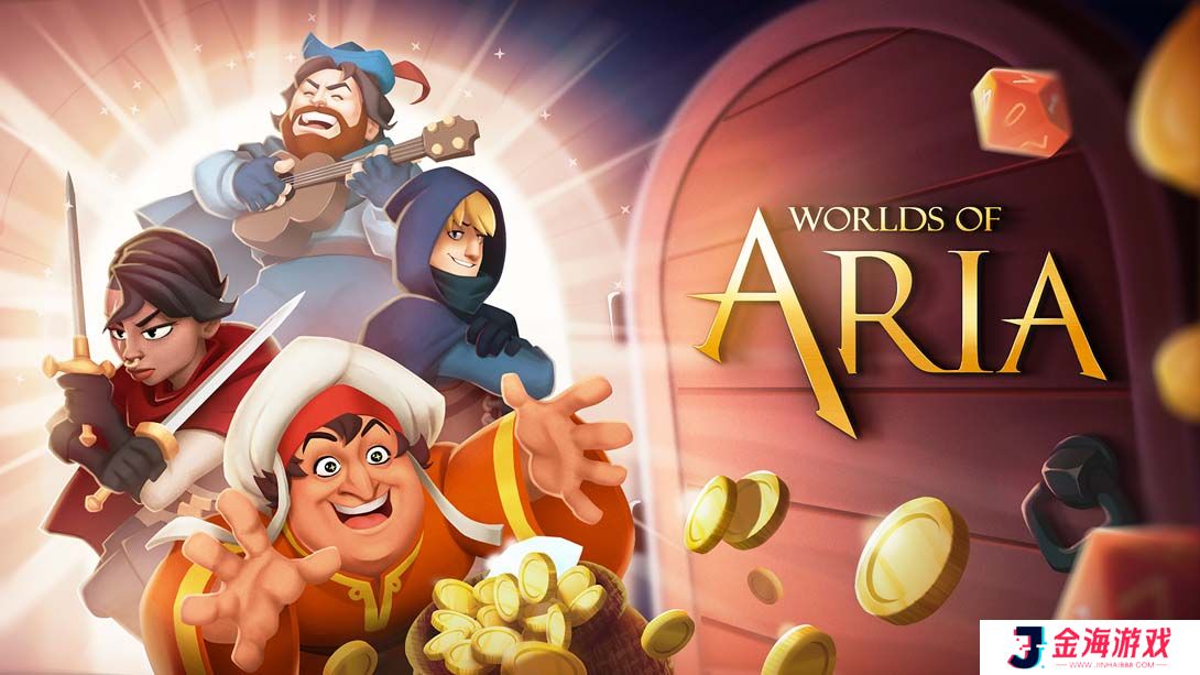 【美版】阿瑞亚之旅 .Worlds of Aria 中文