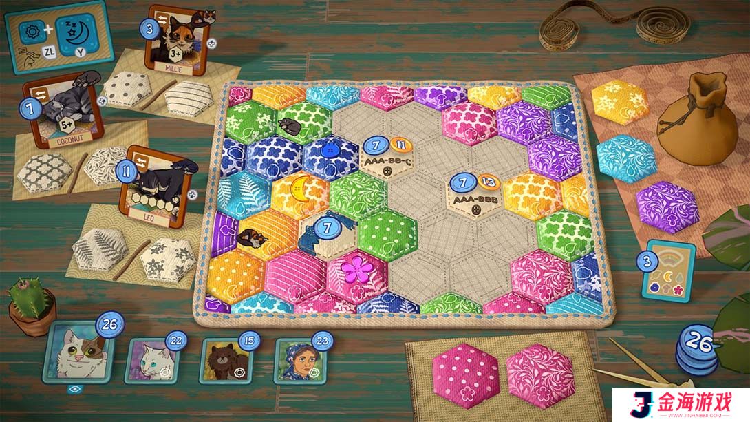 【美版】猫与花毯 .Quilts and Cats of Calico 中文_4