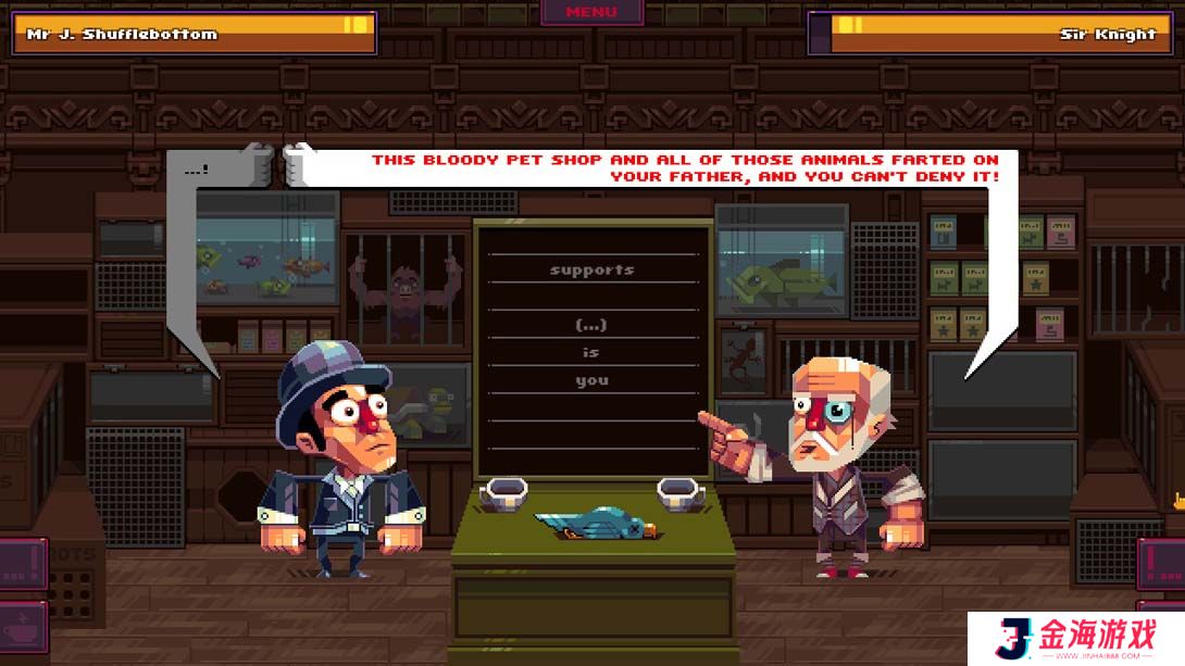 【美版】喷子模拟器 .Oh...Sir!! The Insult Simulator 英语_1