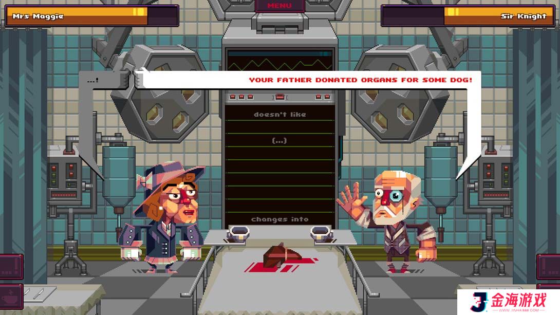 【美版】喷子模拟器 .Oh...Sir!! The Insult Simulator 英语_2