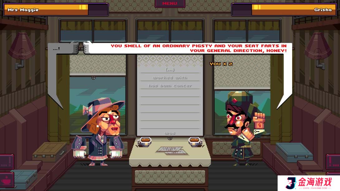 【美版】喷子模拟器 .Oh...Sir!! The Insult Simulator 英语_3