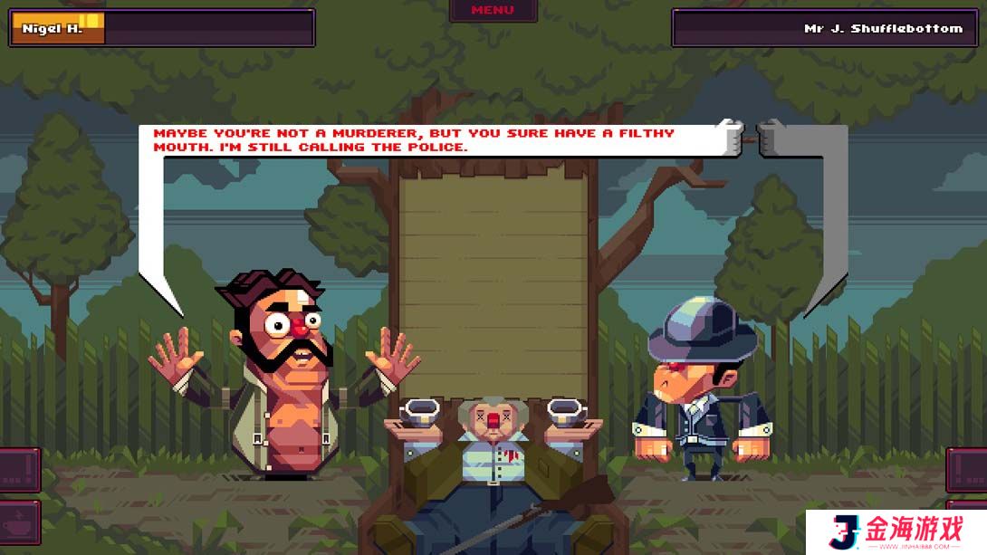 【美版】喷子模拟器 .Oh...Sir!! The Insult Simulator 英语_4