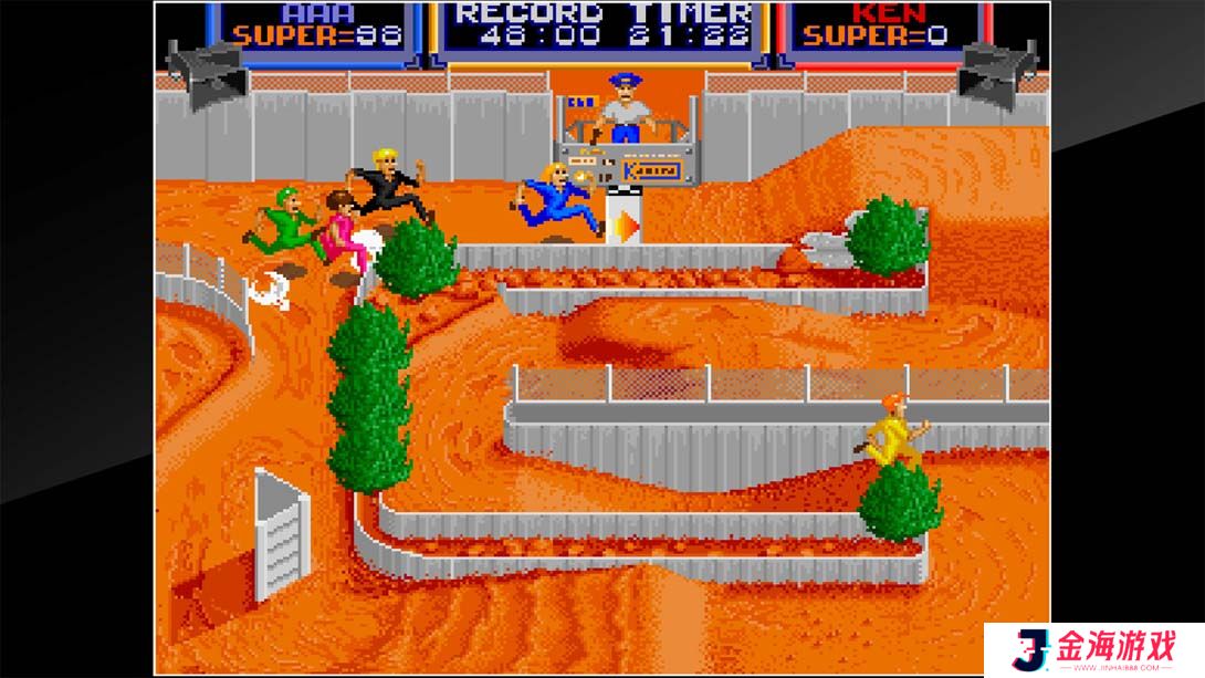 【美版】Arcade Archives ESCAPE KIDS 英语_6