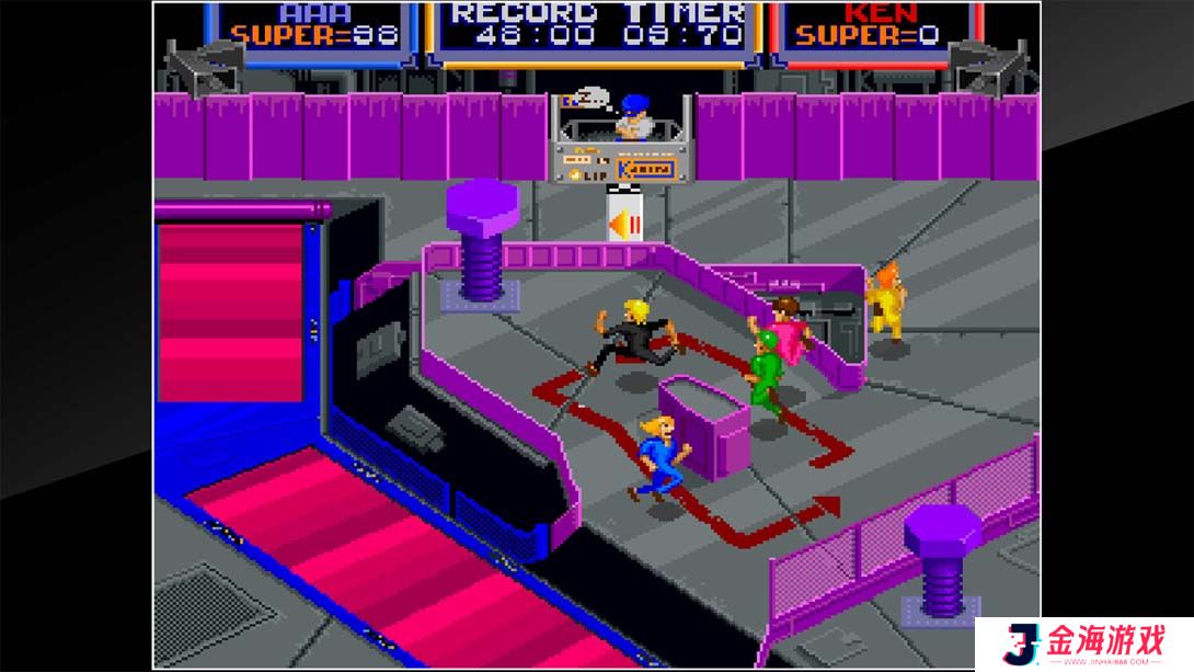 【美版】Arcade Archives ESCAPE KIDS 英语_5