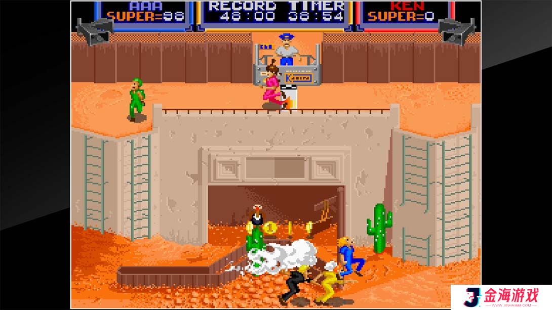 【美版】Arcade Archives ESCAPE KIDS 英语_3