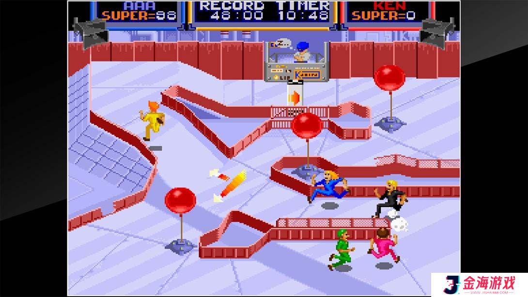 【美版】Arcade Archives ESCAPE KIDS 英语_4