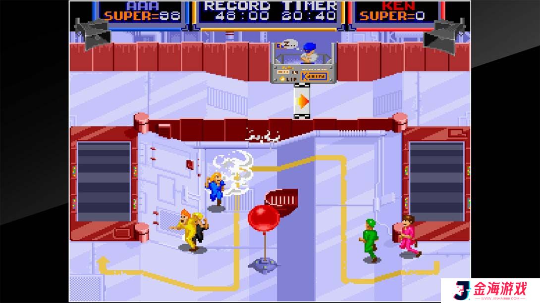 【美版】Arcade Archives ESCAPE KIDS 英语_2