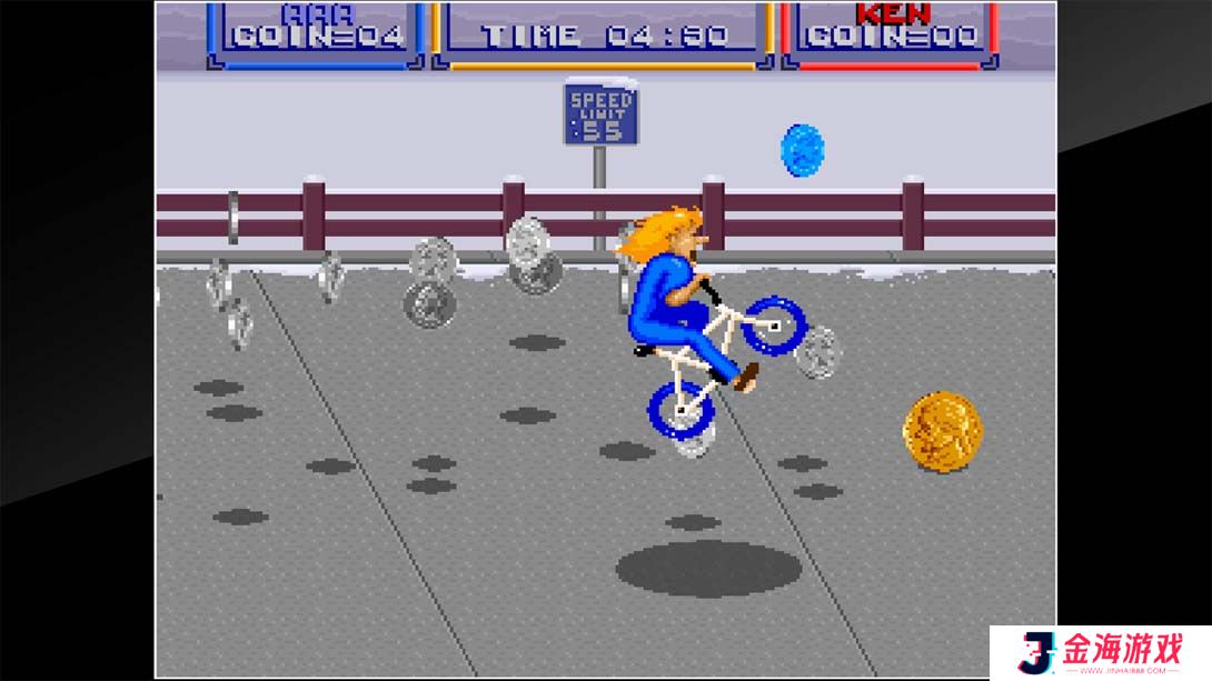 【美版】Arcade Archives ESCAPE KIDS 英语_1