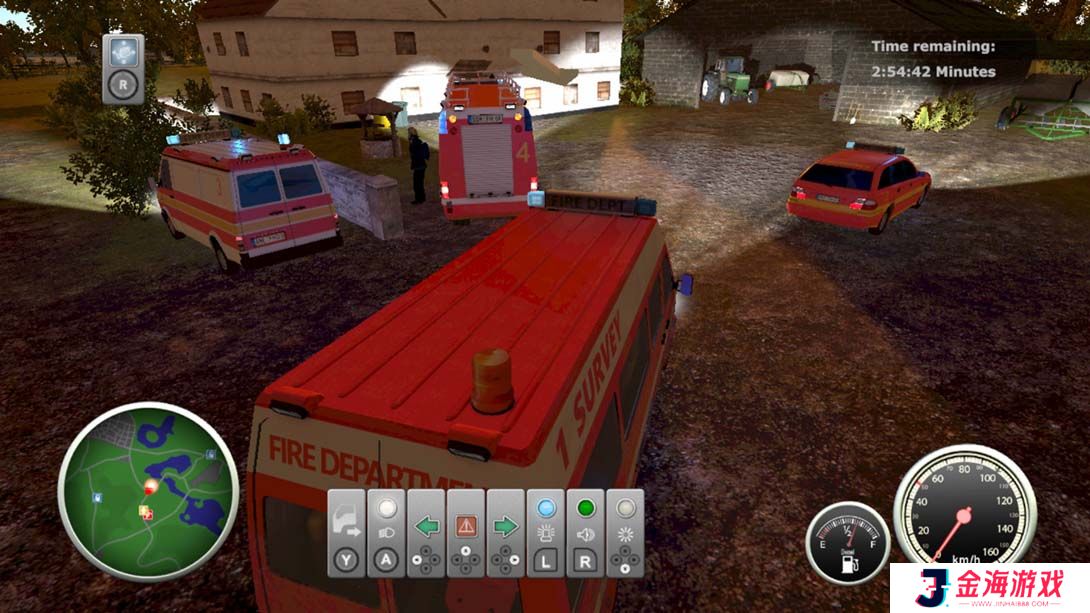 【美版】消防队员：模拟 .Firefighters - The Simulation 英语_1