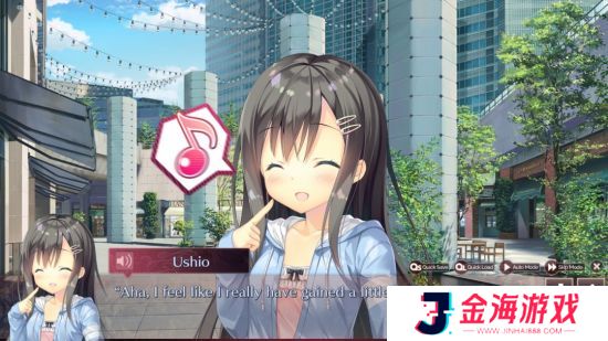 视觉小说《回家前都算是棉花糖》Steam页面 发售日待定
