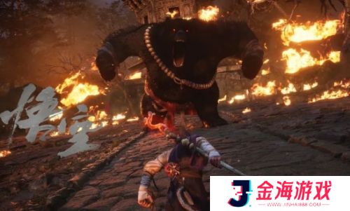 《黑神话悟空》挑战模式更新，虎先锋难度升级，黑手道人变黑色闪光