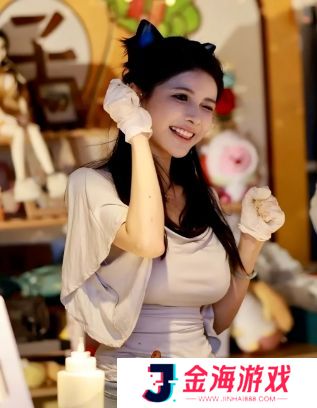狗头萝莉穿包臀裙卖饼，称这样让金主很满意，网友：金主真的太懂了