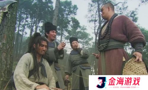 《水浒传》梁山有108好汉，为何偏偏让宋江当大哥，只能说人脉广真重要